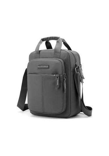 Maoyaya At4077 Omuz Ve El Çantası- Gri, Yeni Tasarım Gri