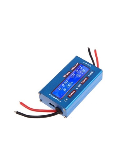 Castleofangels Dc 60v 100a Watt Metre - Güneş Ve Rüzgar Enerji Analizörü - Lcd Dijital Akım Ve Enerji Ölçer