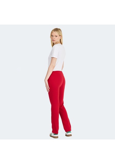 Slazenger MIDNIGHT I Kadın Eşofman Altı Kırmızı