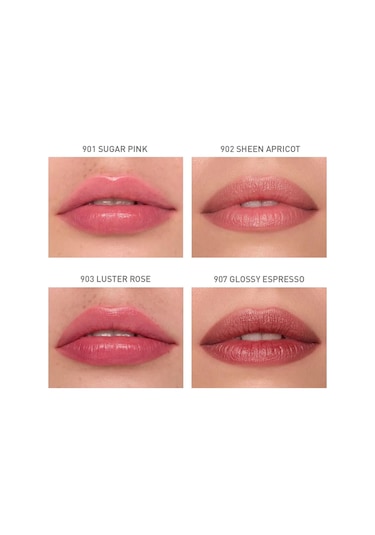 Alix Avien Beyond Care Sheer Lipstick 901 Sugar Pink Yoğun Nemlendirici Besleyici Etki Parlak Ruj