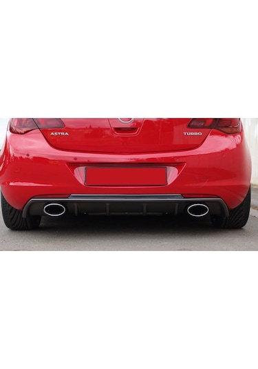 Opel Astra J Makyajsız Kasa HB Rieger Difüzör PBlack 2009 - 2012