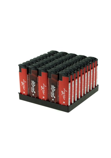 2000 Turbo Türk Bayraklı Çakmak Rüzgarda Sönmeyen 50'li