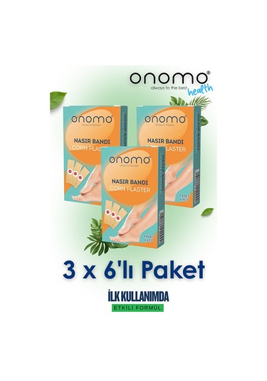 Health Nasır Bandı Nasır Yakısı 6lı X 3 Paket