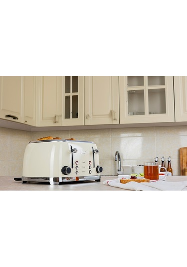 Zilan ZLN1214 1500 W Ekmek Kızartma Makinesi Retro