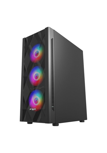 Fsp Cmt595al Usb 3.2 Rgb Eatx Mid Tower Siyah Kasa