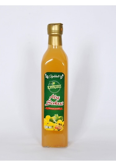 Alıç Sirkesi 500 Ml - %100 Katkısız Doğal Geleneksel Ev Yapımı
