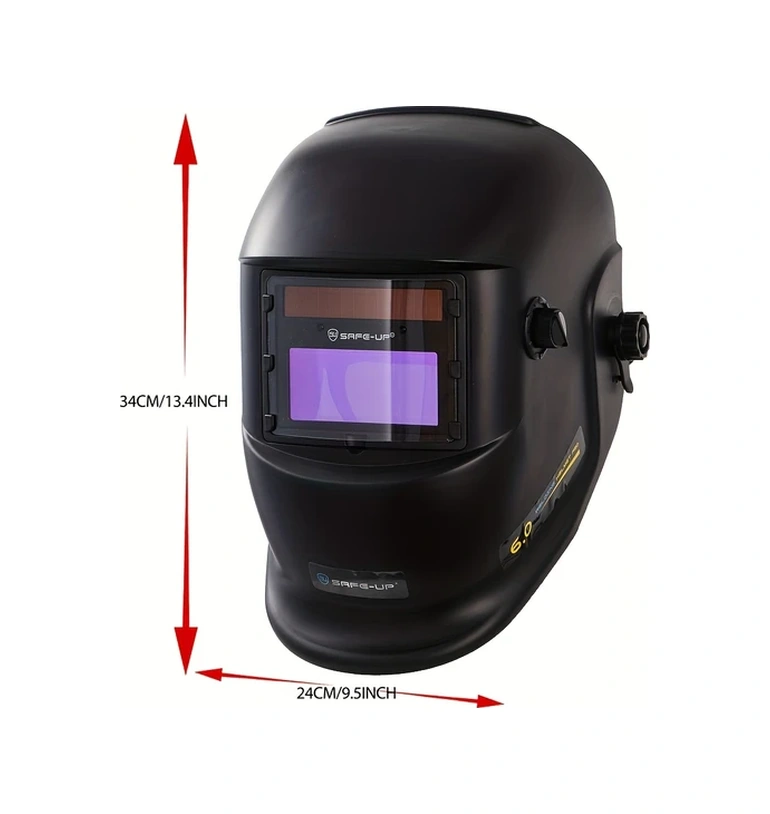 Willowhaven Su Safe-up Kaynak Maskesi Oto Kararan M 3 Laminatlı 93x43mm