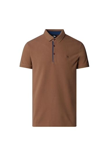 The North Face Erkek Premıum Slım Polo Tişört Nf0a8c1n6ıh1 Kahve