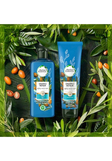 Herbal Essences Saç Bakım Kremi Onarıcı Argan Yağ 200 ML