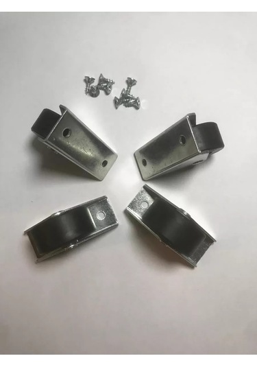 Magviktory Şekil Vermez Mobilya Tekerlekleri, 4 Adet Kanepe İçin 257719788 Siyah