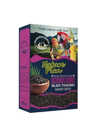 Nature Plan Nijer Tohumu 250 Gram