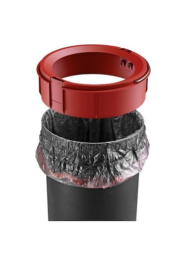 Hailo Pure S Beyaz Çöp Kovası - 3 L Beyaz