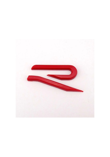 Yeni Golf 8 R Yazısı Bagaj Logo Arması Sticker Amblem