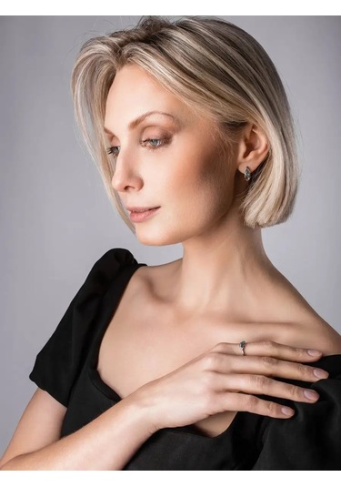 Lamponi 925 Ayar Gümüş, Topaz Ve Sütaş Taşlı Küpeler 153690825 Açık Mavi