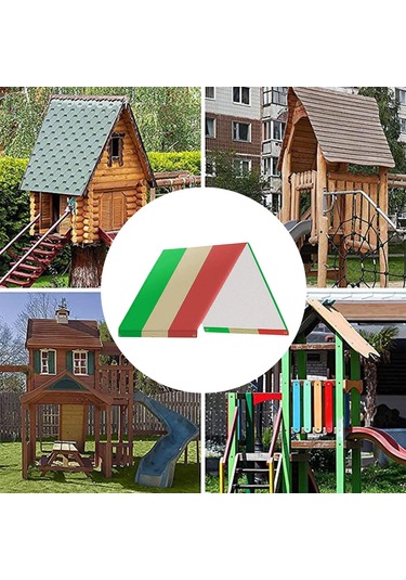 Suntek Su Geçirmez Salıncak Seti Yedek Yeşil-bej-kırmızı Yeşil Bej Kırmızı Yeşil - Bej - Kırmızı