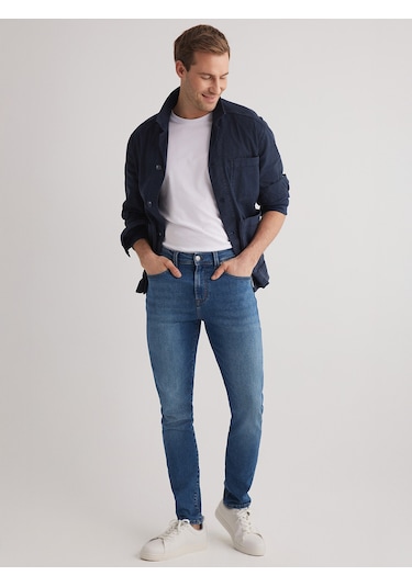 Jud Jack 126 Normal Bel Mavi Skınny Jeans Erkek Mavi
