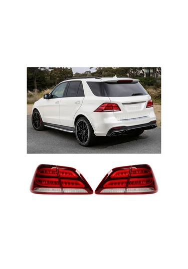 Mercedes W166 Ml Uyumlu Yedek Parça Gle Dizayn Stop