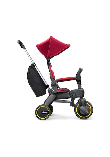 Doona Liki Trike Tek Parça Katlanır 3 Tekerlekli Bebek Bisikleti S3 Kırmızı