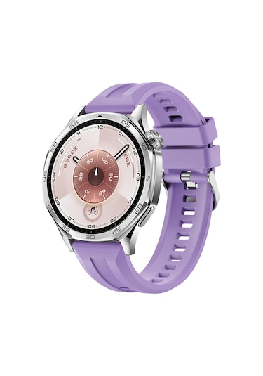 Gear S3 Sbt Krd-148 22mm Silikon Kordon - Siyah