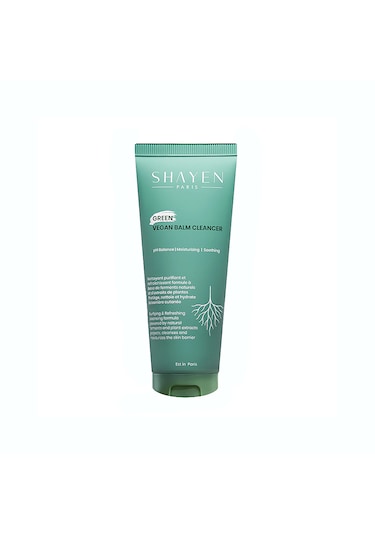 Shayen Paris Green Vegan Balm Cleanser - Cilt Temizleyici Balm 100 Ml