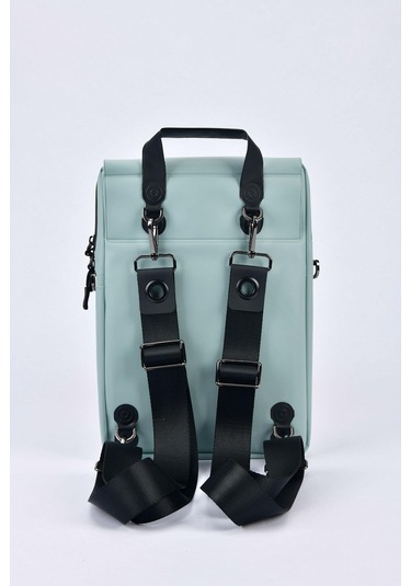 Sage Adaçayı Yeşili Dock Structured Sırt Çantası Çok Renkli