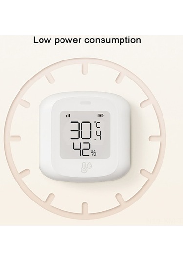 Xianwen Ximistore9 Akıllı Ev İçin Tuya Zigbee Sıcaklık Ve Nem