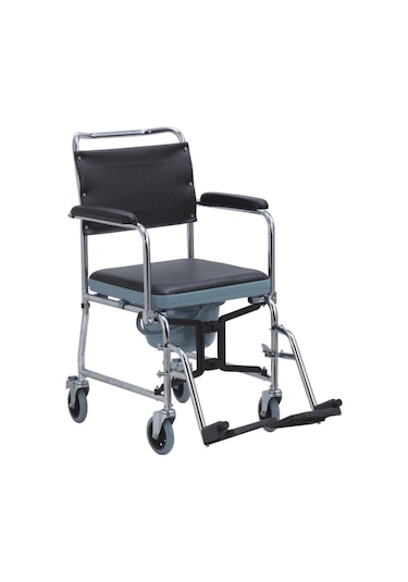 Ky689 Katlanır Tuvaletli Tekerlekli Sandalye