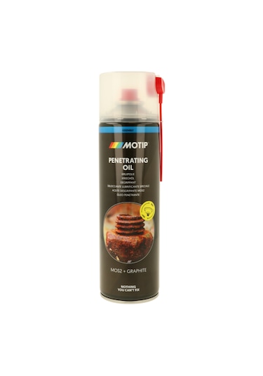Motıp Pas Sökücü Sprey Penetratıng Oıl 500 Ml 1 adet