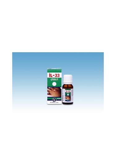 İstanbul İlaç İl-33 Çözelti Siğil ve Nasır Solüsyonu 10 ML