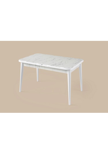Yakamoz Alfa Mdf Mutfak Masa Sandalye Takımı 80x130cm