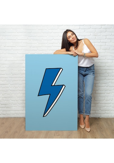 Çerçeveli Elektirik Enerji Simge Tablo-8052