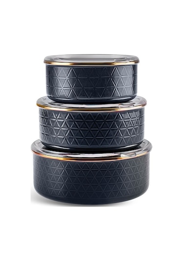 Karaca  Kristal Emaye Granit İndüksiyon Tabanlı 14 Parça Çeyiz Seti Antrasit