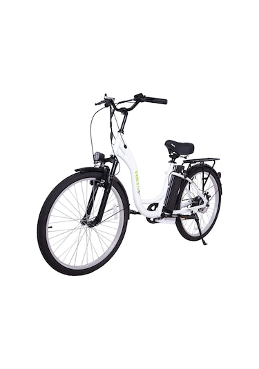 Volta Vb3 Elektrikli Bisiklet Beyaz - Siyah