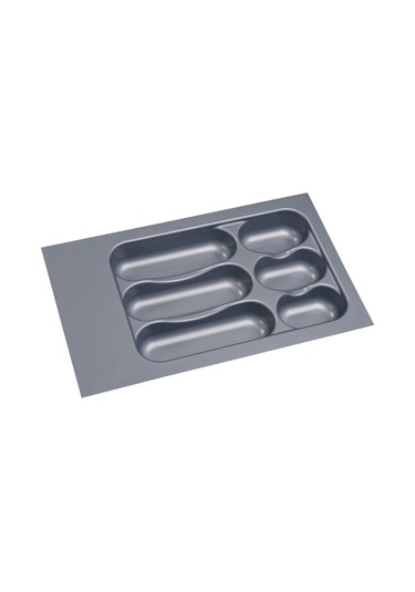 Gri Çekmece içi Kaşıklık 30 x 49 CM