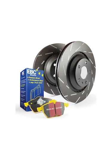 Ebc Brake Pad & Dısc Kıt Pd13kr588