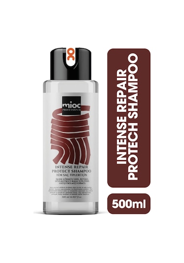 Mioc Kozmetik Intense Repair Protect Şampuan 500 ML
