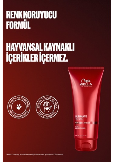 Ultimate Repair Yıpranmış Saçlar İçin Derinlemesine Besleyici Saç Kremi 200 Ml