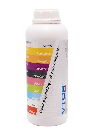 Vtor Bilgisayar Soğutma Sıvısı 1000ML Transparan