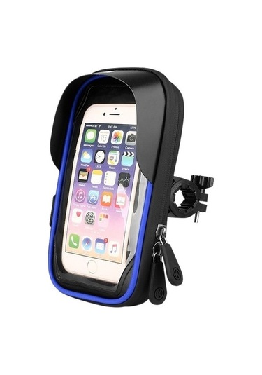 Voguecode Bisiklet Su Geçirmez Cep Telefonu Tutucusu Kırmızı Dikiz Aynası Yok 2m3z4z