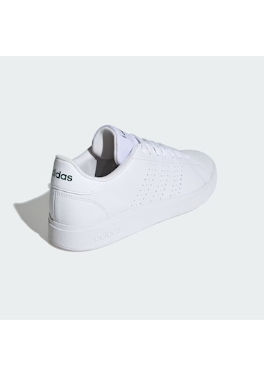 Ftwwht/ftwwht/cgreen Adidas Erkek Tenis Ayakkabı Advantage Base 2.0 If4135 Beyaz