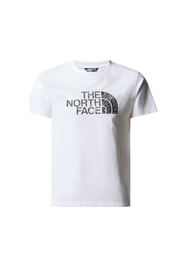 The North Face B S/s Easy Tee Genç Erkek Tişört Nf0a87t6xoy1