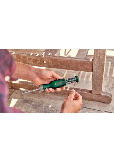Bosch Cırcırlı Tornavida 12 Uçlu - 1600A02BX2