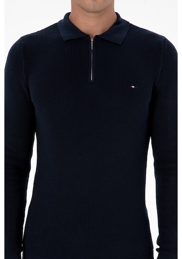 U.s. Polo Assn. Erkek Lacivert Kazak /triko 50313685-vr033 Lacivert