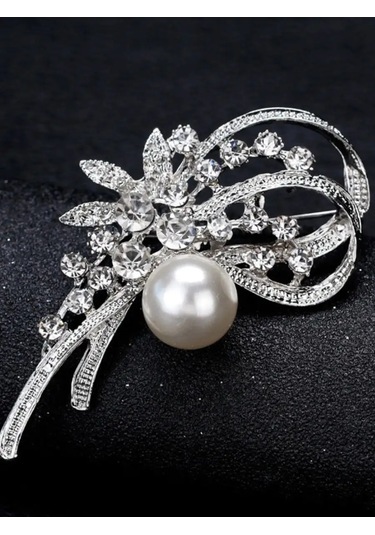 Beautiful Detail Büyük Kolye Takısı Blush 164379618 Gri