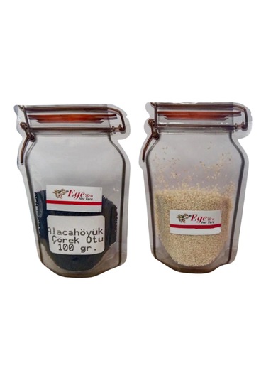 Egeden Her Yere Susam 100 G + Çörek Otu 100 G