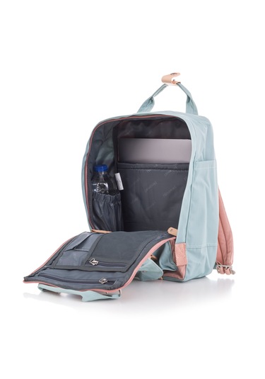 Himawari Buttercup 188l Sırt Çantası 01 Mavi - Pembe