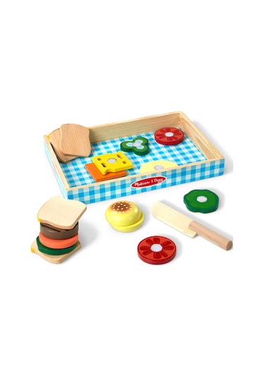 Melissa And Doug Ahşap Sandviç Seti