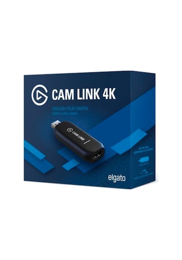 Elgato 10GAM9901 Cam Link 4K Görüntü Yakalama Cihazı