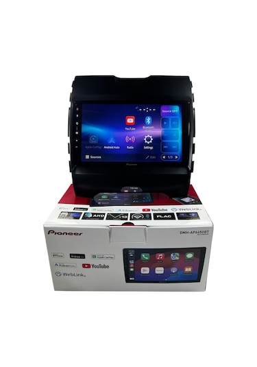 Ford Edge 2016-2019 Pioneer 4-64 Tam Profesyonel Oem Multimedia 9"