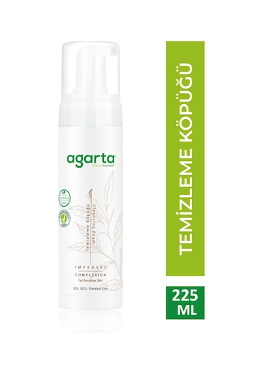 Agarta Doğal Yüz Temizleme Köpüğü 225 ML